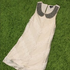 Beaded Lace Gatsby Dress